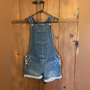 Maternity Jean overalls